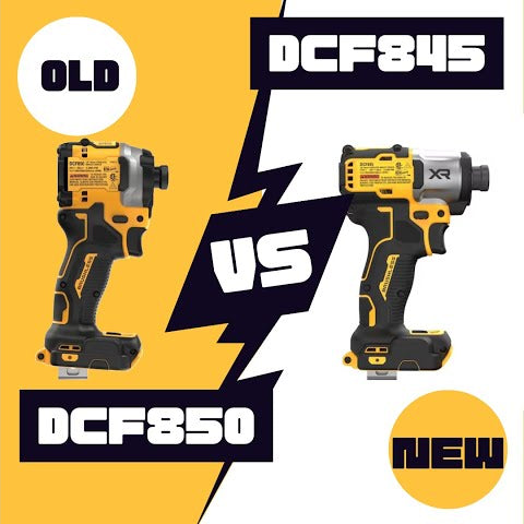 Avoid Costly Mistakes: DCF850 vs. DCF845