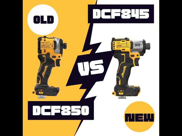 Avoid Costly Mistakes: DCF850 vs. DCF845