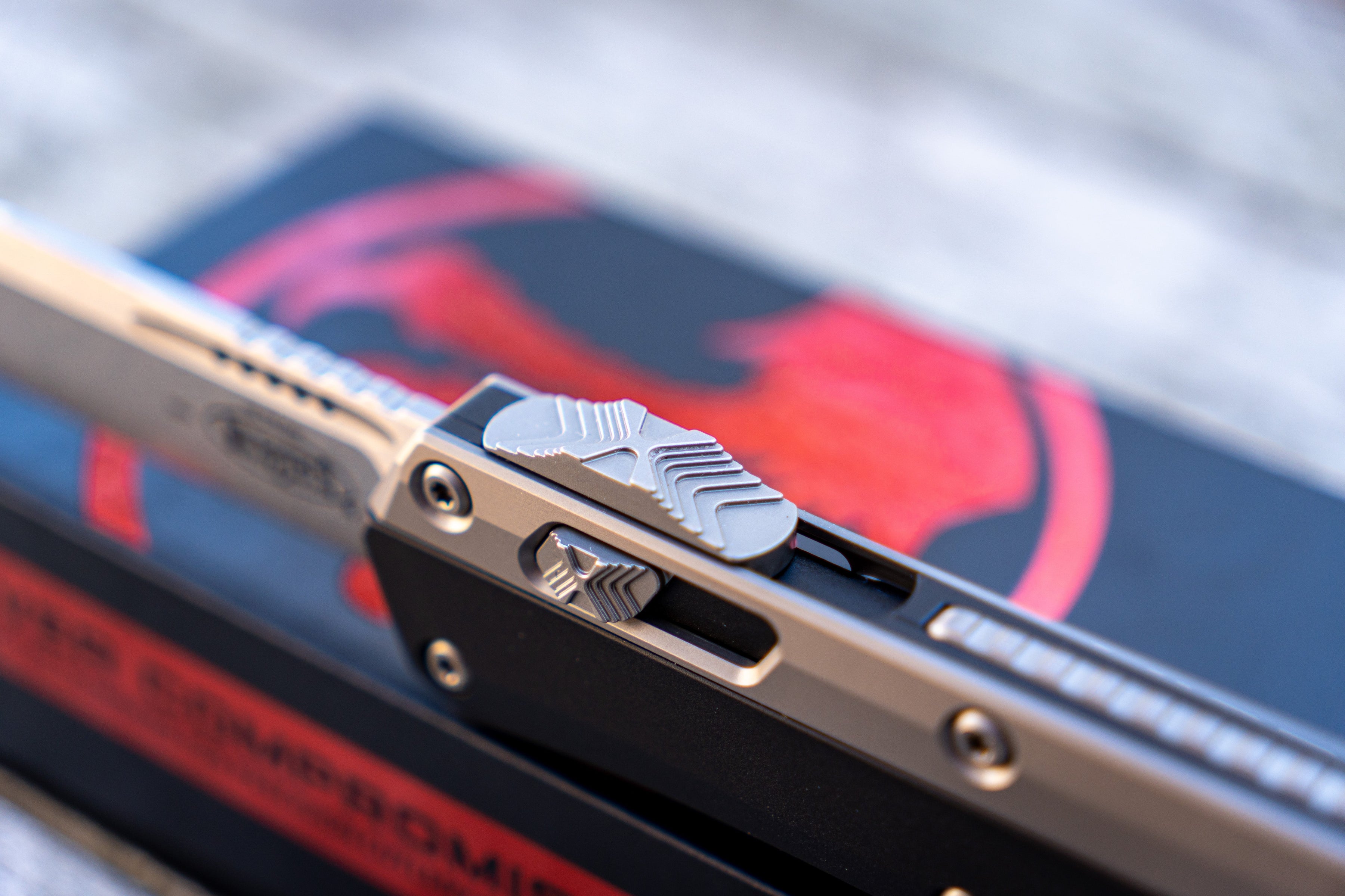 The Glykon: A 2,000-Year-Old Name on a Modern Microtech OTF Knife — BePro