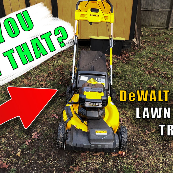 Discovering the Untapped Capabilities of the DeWALT DCMWSP244 Cordless Lawnmower