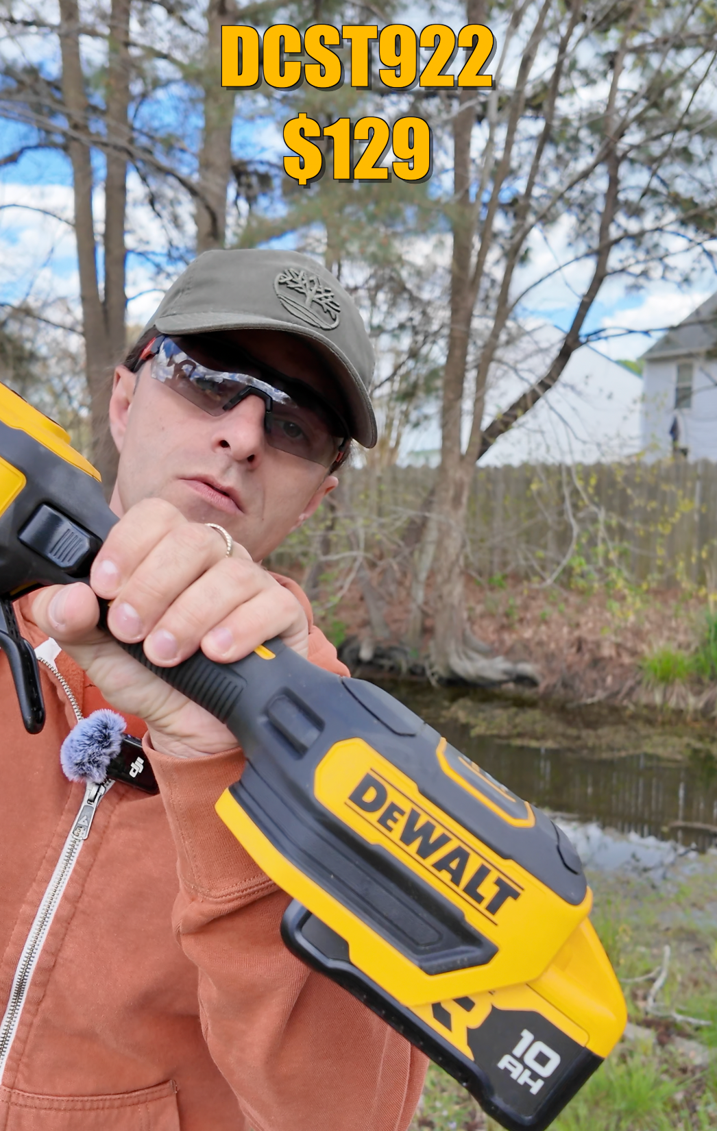 Long term opinion about DeWALT cordless trimmer DCST922