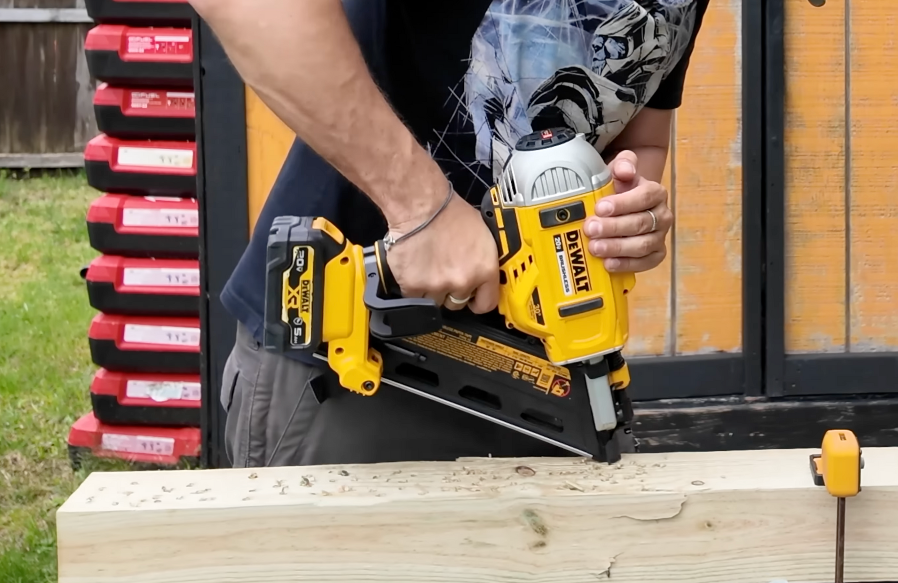 DeWALT DCN930 Review: Is This the Best Cordless Nailer Yet?