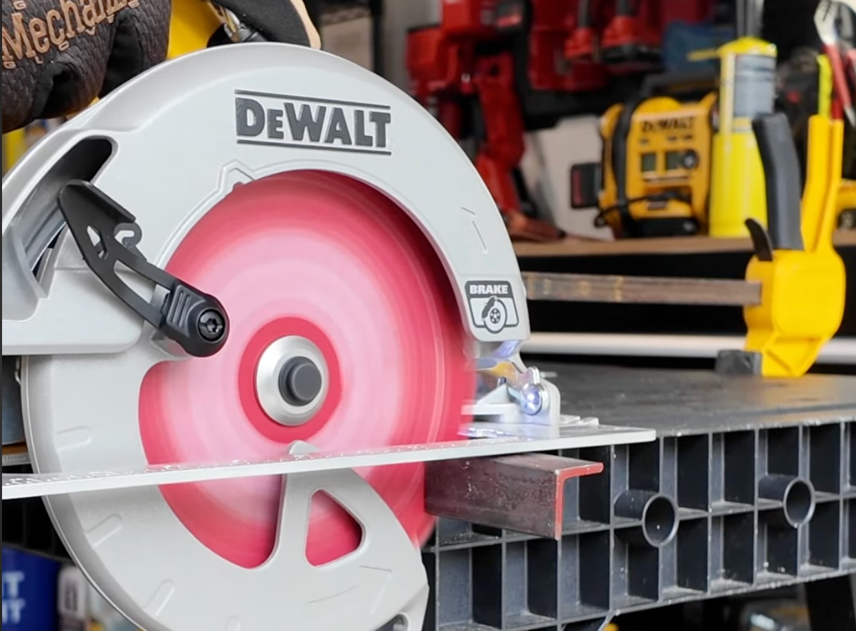 Can You Cut Metal with a Wood Blade? The Diablo blade Test