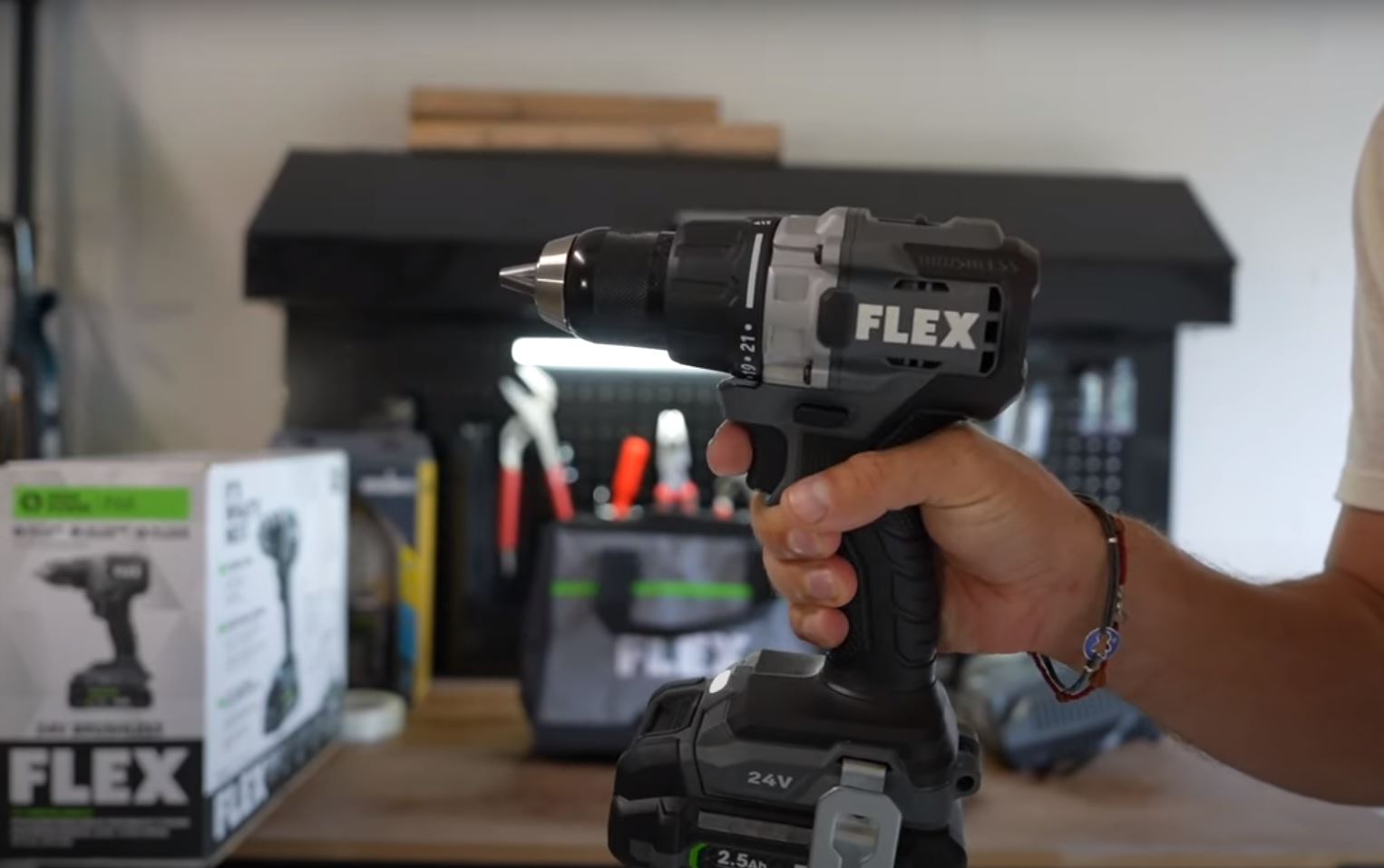 Flex FX1151-2A test and review