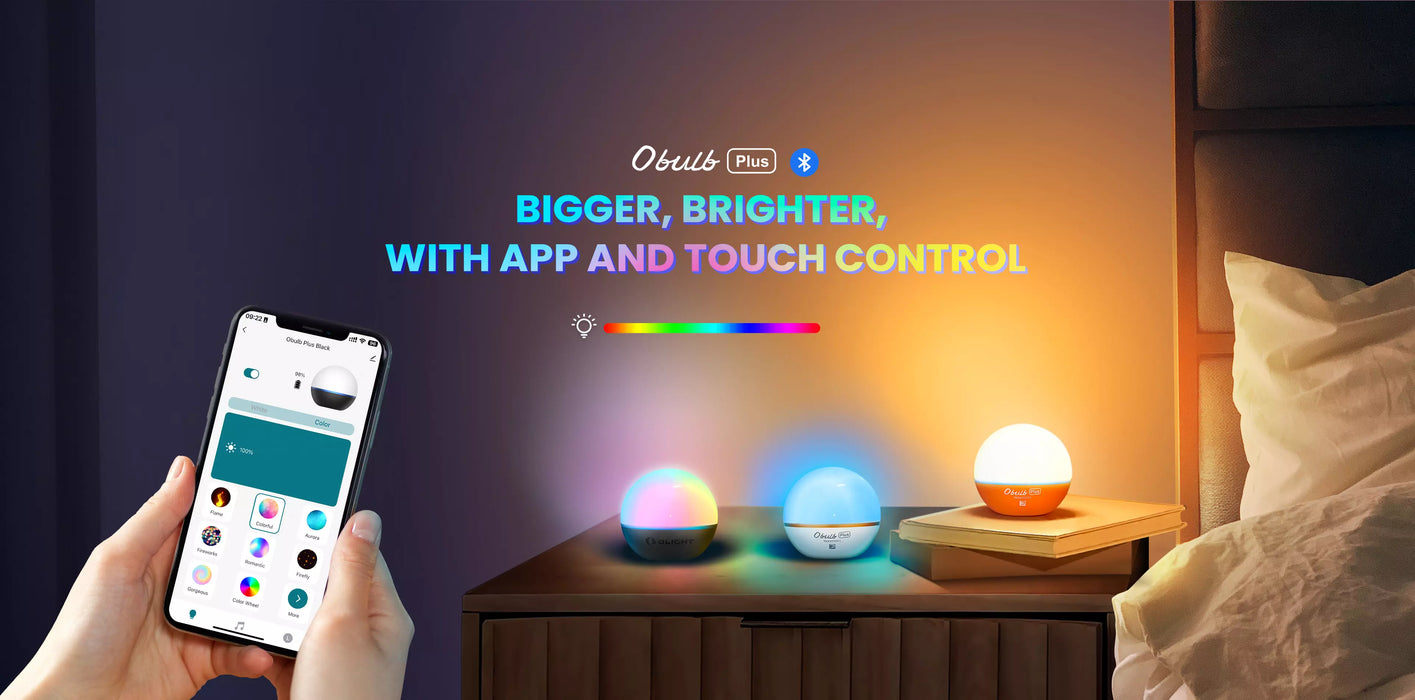 Olight Obulb Plus ORB LED Ambient Light (OBULBPLUSWH)