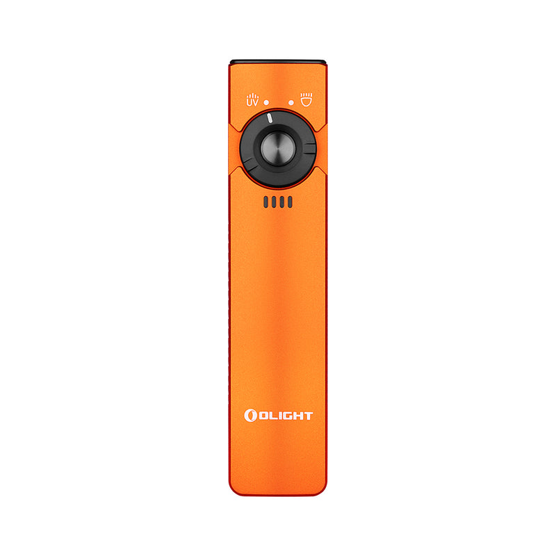 Olight Arkfeld NW and UV Dual Light Flashlight Orange (ARKFELDUVOGNW)
