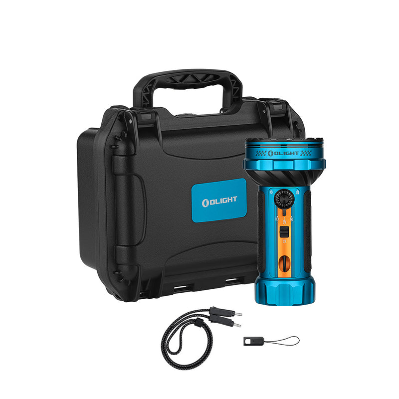 Olight Marauder Mini 2 Roadster Compact Powerful Flashlight (MARAUDERMINI2roadster)