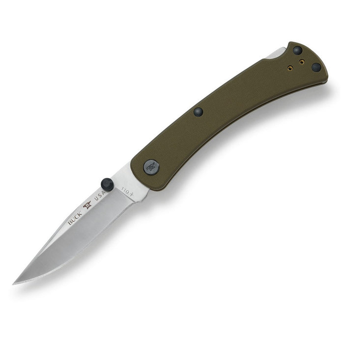 BUCK 110 Slim Pro TRX Knife, 0110GRS3-B