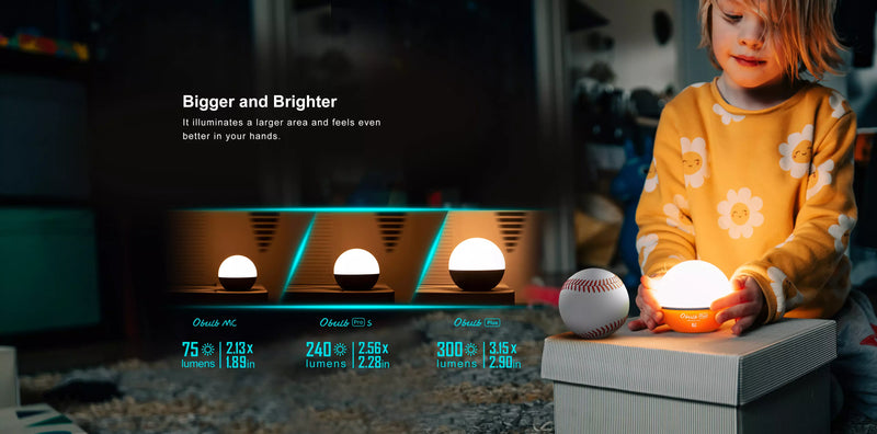 Olight Obulb Plus Orange ORB LED Ambient Light (OBULBPLUSOG)