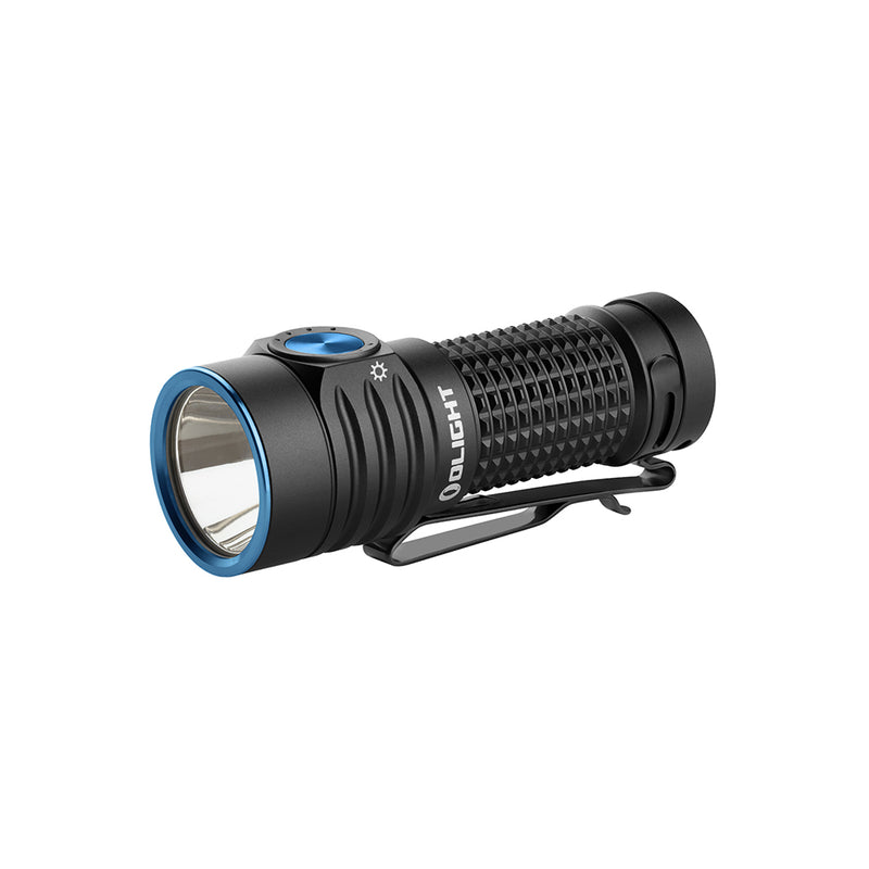 Olight Baton Turbo Black EDC Flashlight (BATONTURBOBKCW)