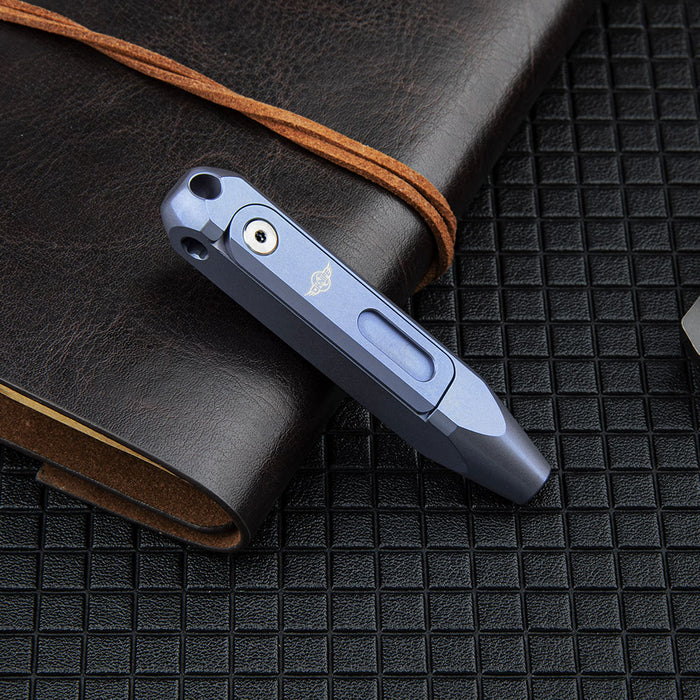 Olight Otacle D1 Titanium EDC Multi-Bit Driverb Blue