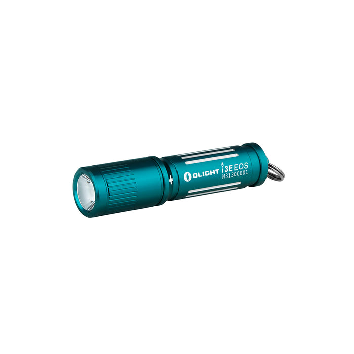 Olight I3E EOS Olight Blue Keychain Flashlight (I3EOB)