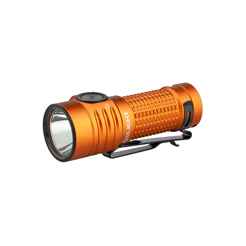 Olight Baton Turbo Orange EDC Flashlight (BATONTURBOOGCW)