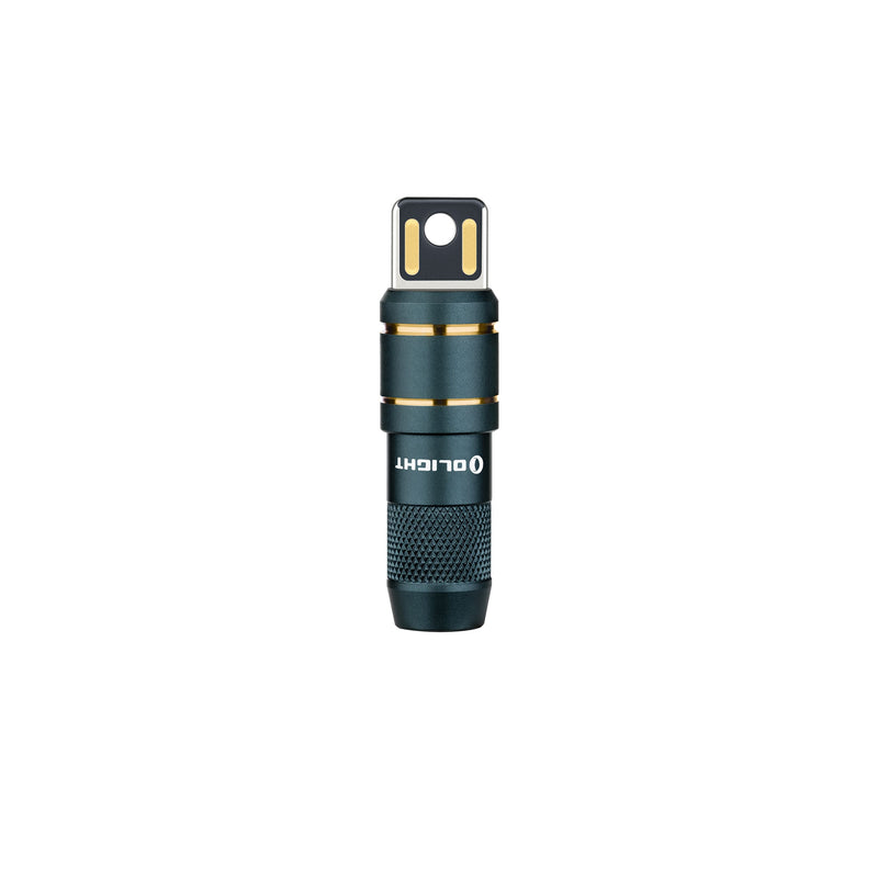 Olight imini 2 50 Lumens Rechargeable Magnetic Mini Flashlight Dream Blue