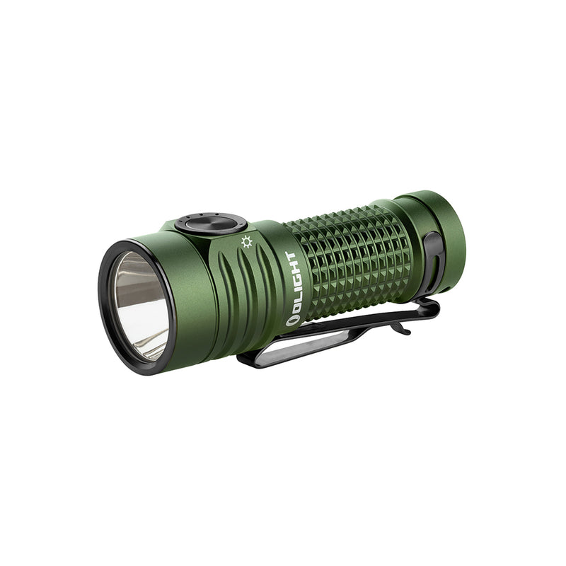 Olight Baton Turbo OD Green EDC Flashlight (BATONTURBOODG1)