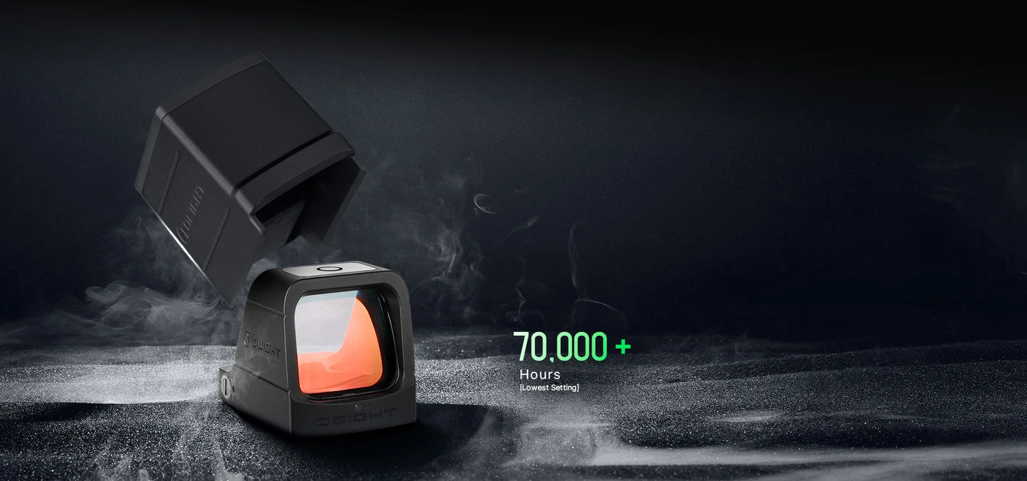Olight Osight RD 3 Black MOA with Magnetic Charging Cover (OSIGHTRD)