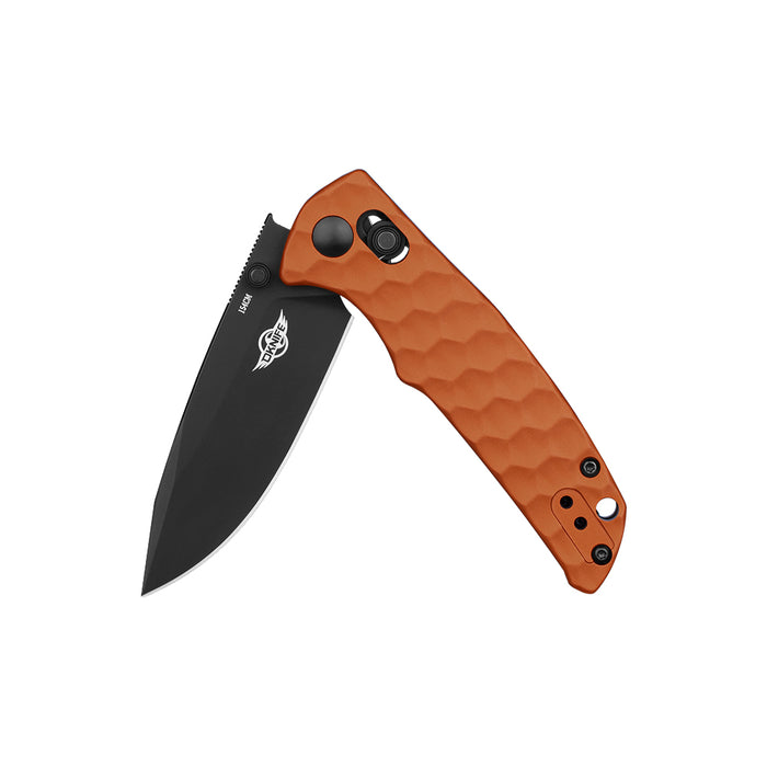 Olight Rubato 3 EDC Knife Orange 6061-T6 aluminum Handle 154CM Blade
