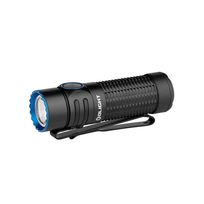 Olight Warrior Nano Black Tactical EDC Flashlight (WARRIORNANOBK)