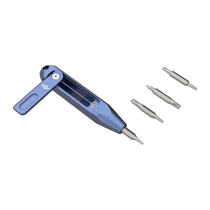 Olight Otacle D1 Titanium EDC Multi-Bit Driverb Blue