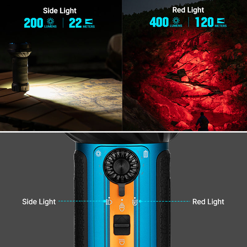 Olight Marauder Mini 2 Roadster Compact Powerful Flashlight (MARAUDERMINI2roadster)