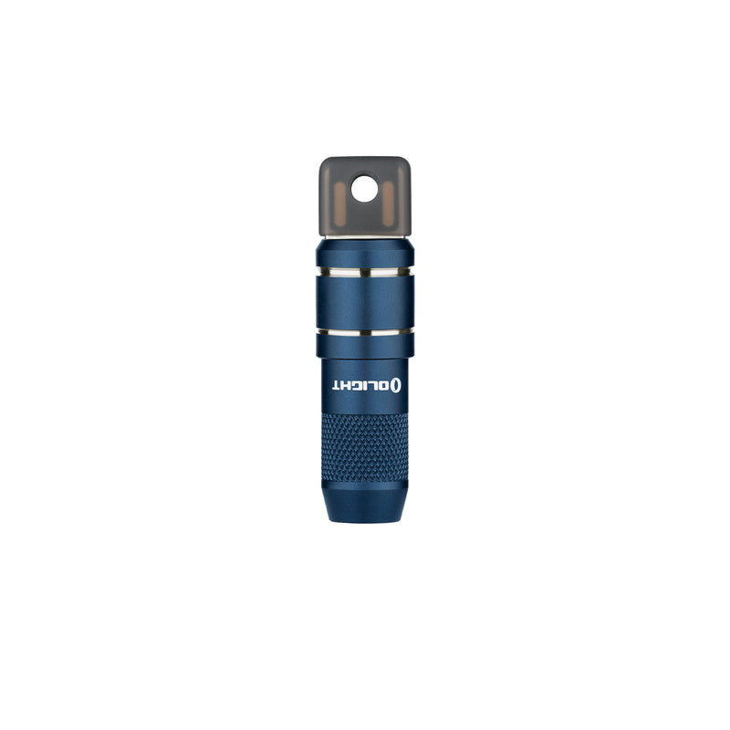 Olight imini 2 50 Lumens Rechargeable Magnetic Mini Flashlight Midnight Blue