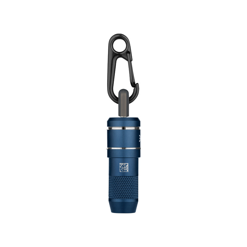 Olight imini 2 50 Lumens Rechargeable Magnetic Mini Flashlight Midnight Blue
