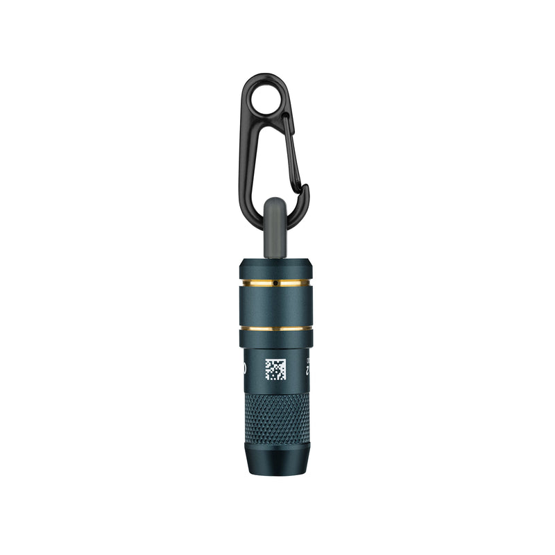 Olight imini 2 50 Lumens Rechargeable Magnetic Mini Flashlight Dream Blue