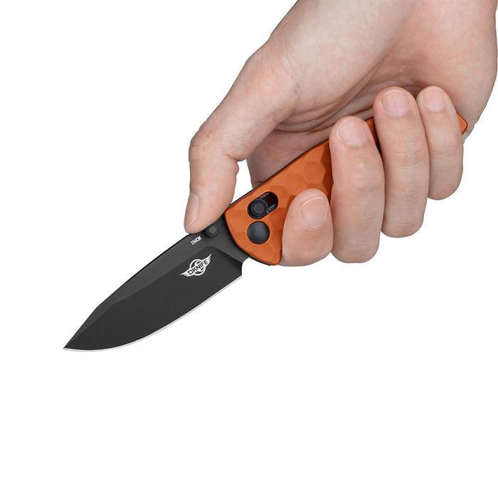 Olight Rubato 3 EDC Knife Orange 6061-T6 aluminum Handle 154CM Blade