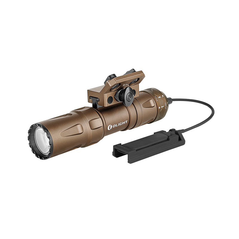 Olight Odin Mini Desert Tan Tactical Flashlight (ODINMINIDT)