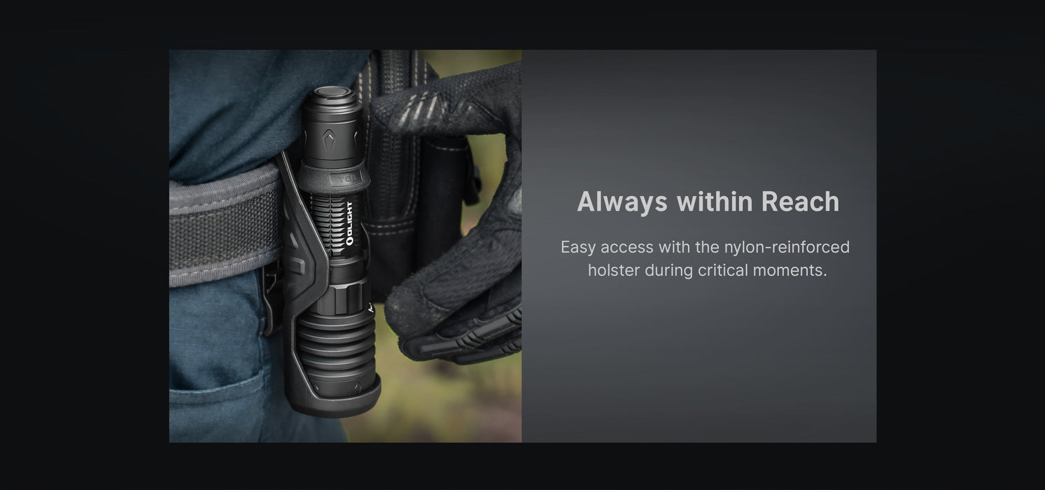 Olight Warrior X 4 Flat Dark Earth Tactical Flashlight (WARRIORX4FLDKET)