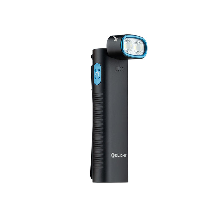 Olight Arkflex Black Adjustable Right Angle Flashlight (ARKFLEXBK)