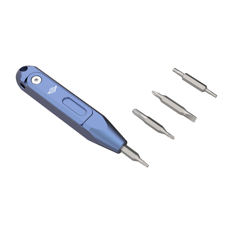 Olight Otacle D1 Titanium EDC Multi-Bit Driverb Blue