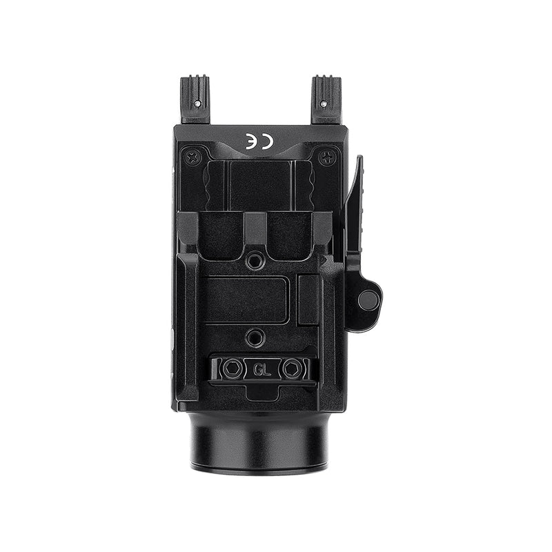 Olight Baldr S Rail Black with Green laser Mounted Light 800 Lumens (BALDRSBK)