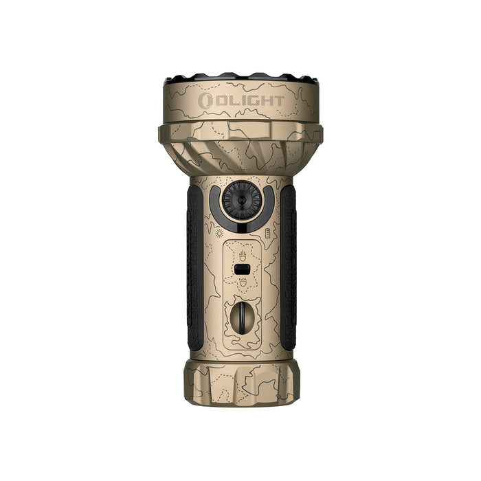 Olight Marauder Mini Desert Terrain Powerful LED Flashlight With RGB (MARAUDERMINIDT)