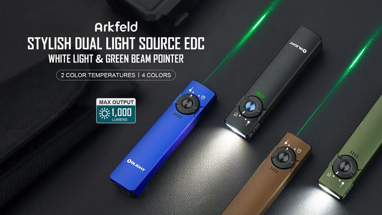 Olight Arkfeld Summer 3 Limited Titanium (SUMMER3)