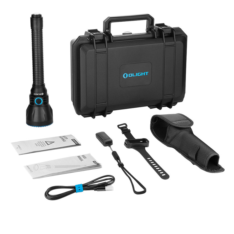 Olight Javelot Turbo 2 1500m Long-Range Flashlight Black (JAVELOTTURBO2BK)