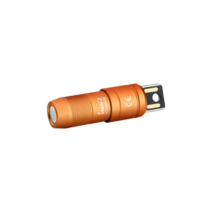 Olight imini 2 Rechargeable Mini Flashlight Orange