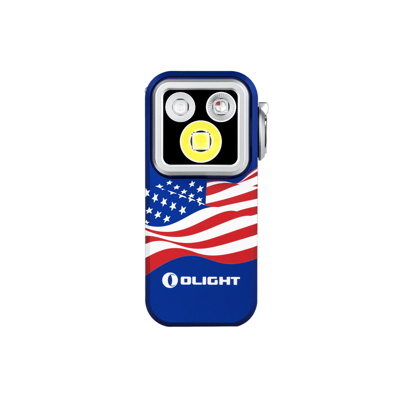 Olight Oclip Pro S Stars & Stripes Edition / Oclip Pro Multifunctional EDC Clip Flashlight