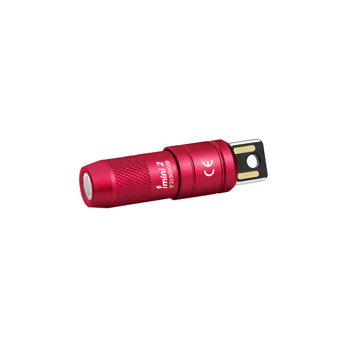 Olight imini 2 Passionate Red Rechargeable Mini Flashlight (IMINI2PR)