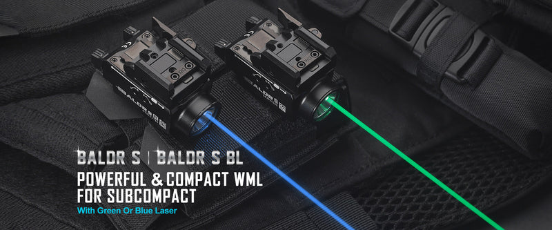 Olight Baldr S Flat Dark Earth Tactical Light (BALDRSFLDKET)