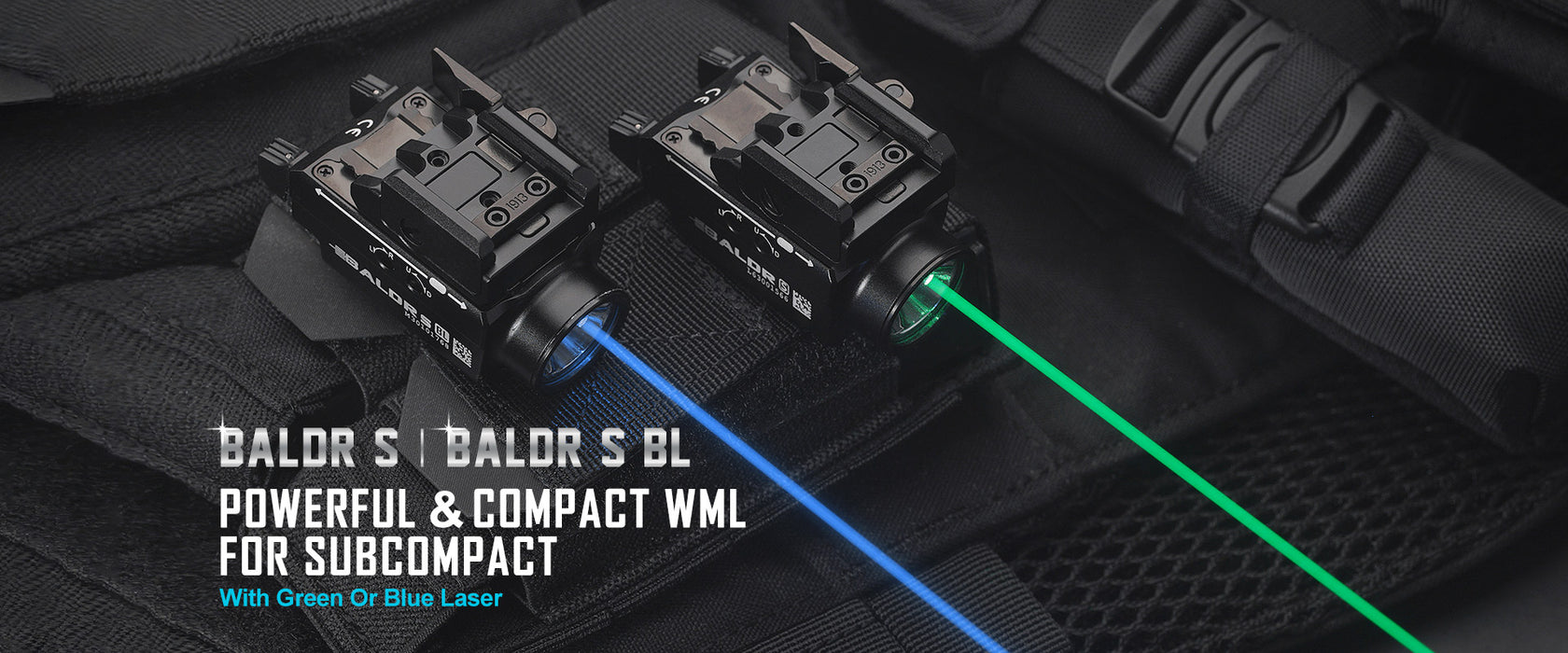 Olight Baldr S Flat Dark Earth Tactical Light (BALDRSFLDKET)