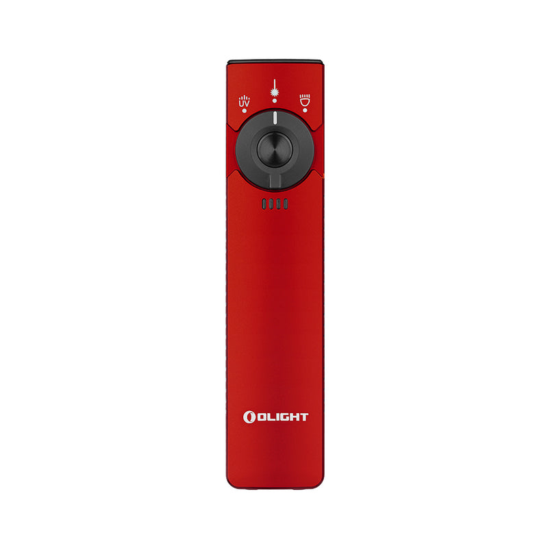 Olight Arkfeld Pro Class 3R CW LED EDC Flashlight Red (ARKFELDPRO3RRDCWV3)