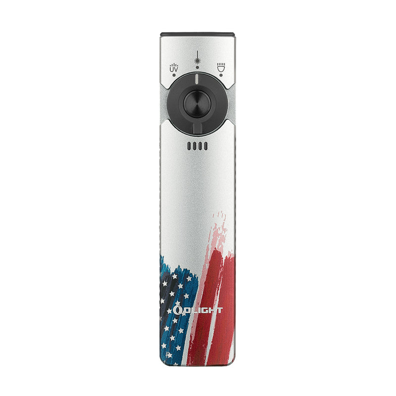 Olight Arkfeld Pro Stars & Stripes Limited Edition CW (ARKFELDPRO3RSTARS)