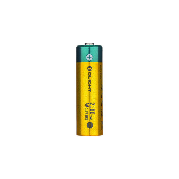 Olight AA Rechargeable Battery 8pcs/pack, 2100mAh/pc