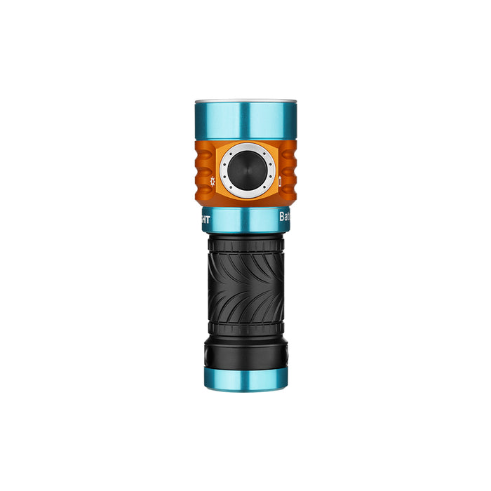 Baton Turbo Compact EDC Flashlight with 510m Long-Range Beam Roadster