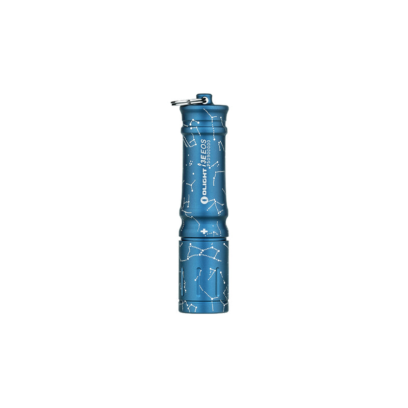 Olight i3E EOS Sunwave Aqua Keychain Flashlight (I3EEOSAC)