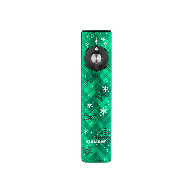 Olight Arkfeld Pro Class 3R CW LED EDC Flashlight Snowflake Green (ARKFELDPRO3RSFGNCW)