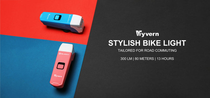 Olight Wyvern Pink Road Bike Light (WYVERNPK)