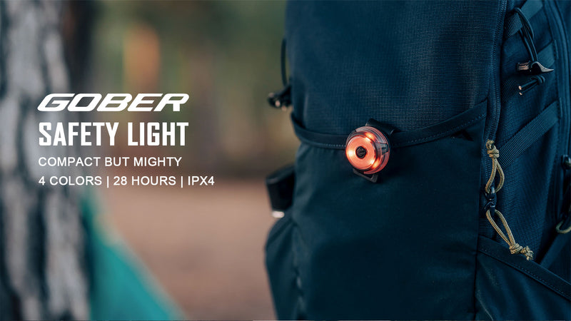 Olight Gober Black Safety Light (GOBERBK)