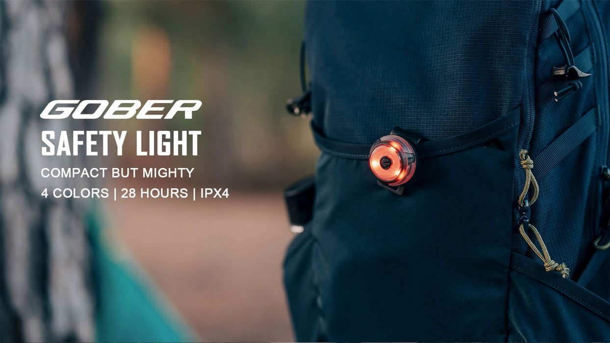 Olight Gober Red Safety Light (GOBERRD)